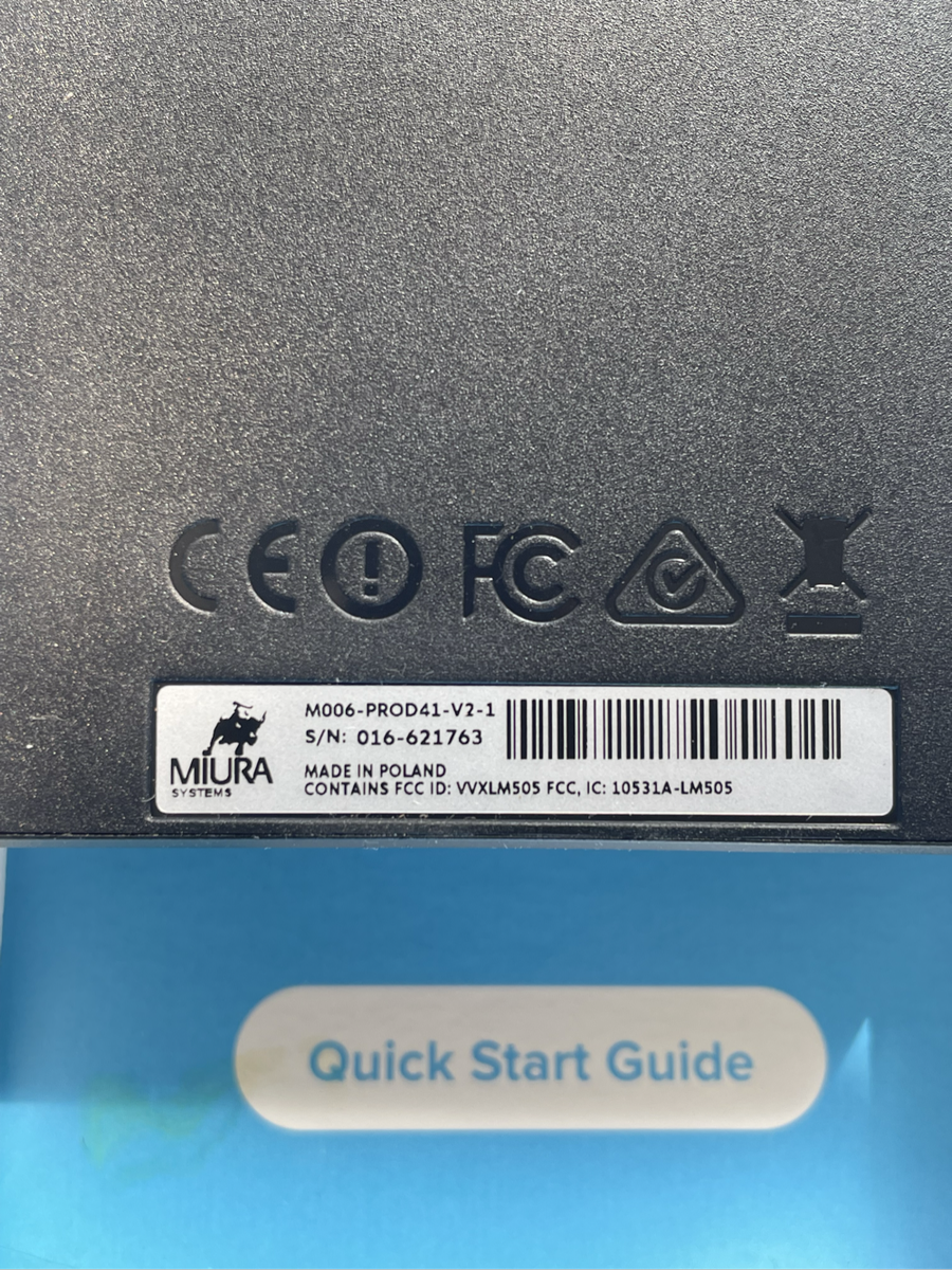 Yoco wireless Lite Card reader