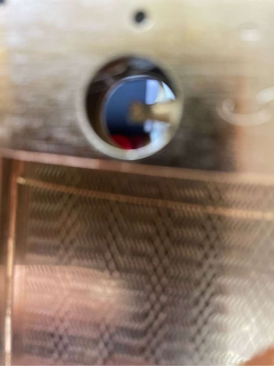 Vintage Sky Lite Eagle cigarette lighter / case