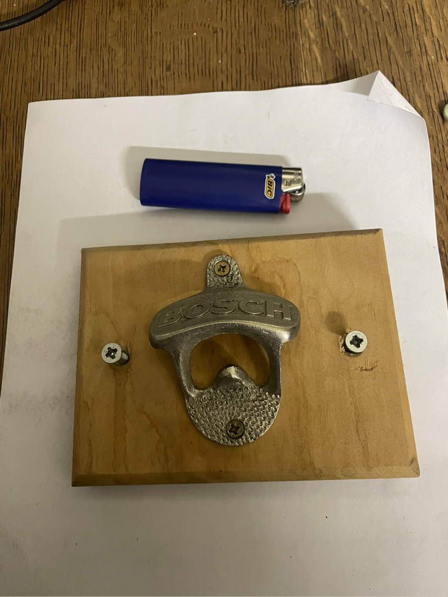 Bottle opener