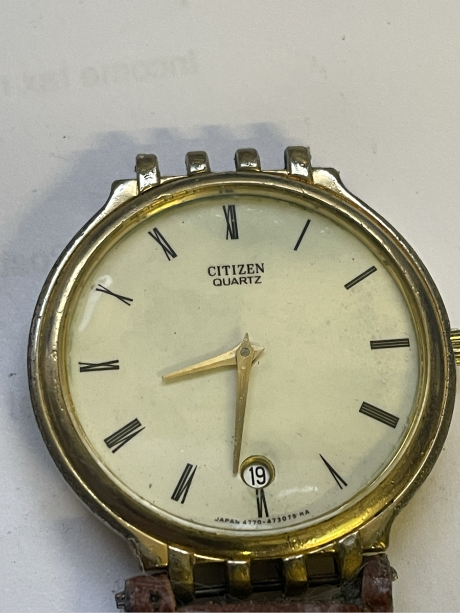 Vintage Watch - Citizen Quartz