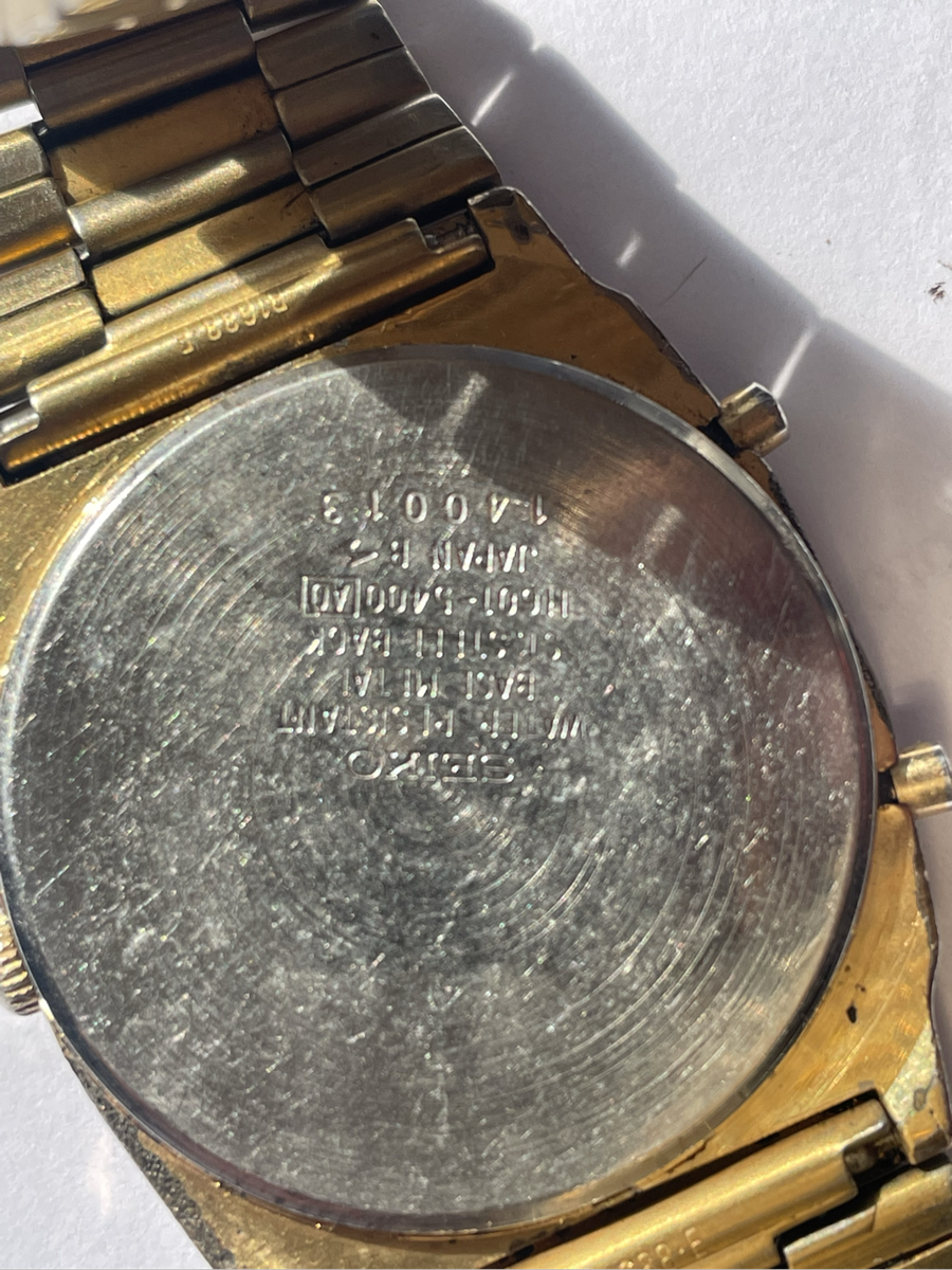 Watch - Seiko Quartz H601-5400 A0