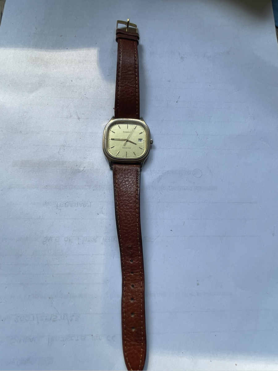 Vintage Watch - Tissot SEASTAR