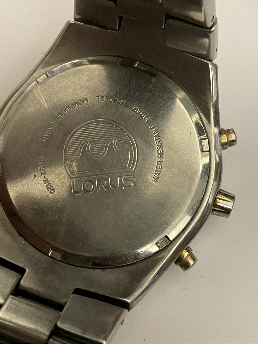 Vintage Watch - Lorus Chronograph 100M