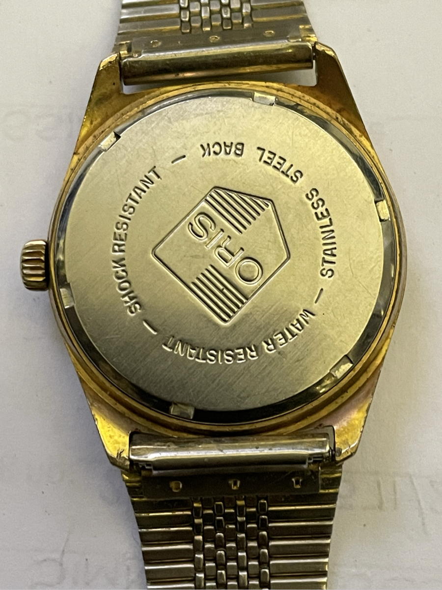 Vintage Watch - Oris Star 17 Jewels