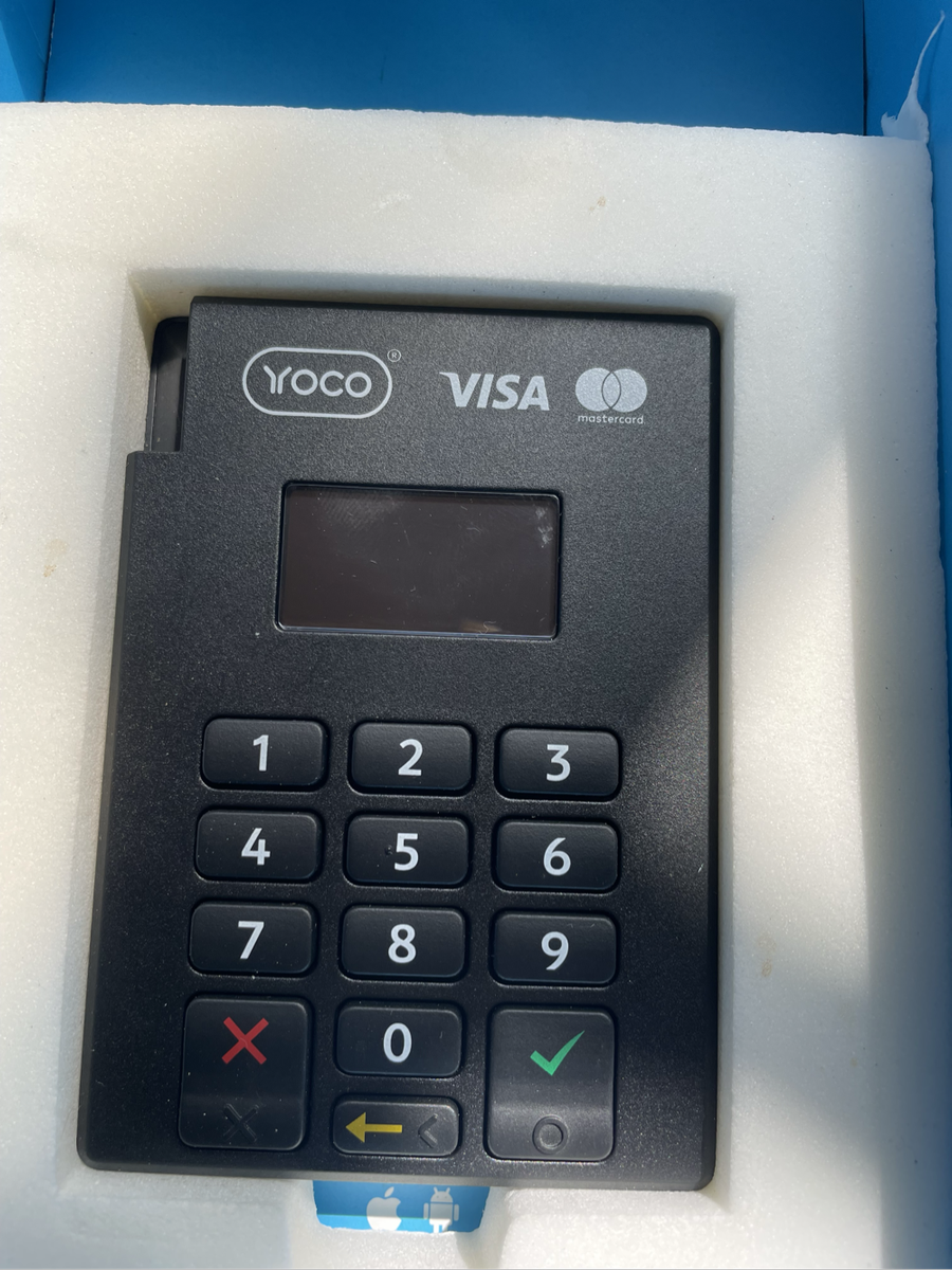 Yoco wireless Lite Card reader