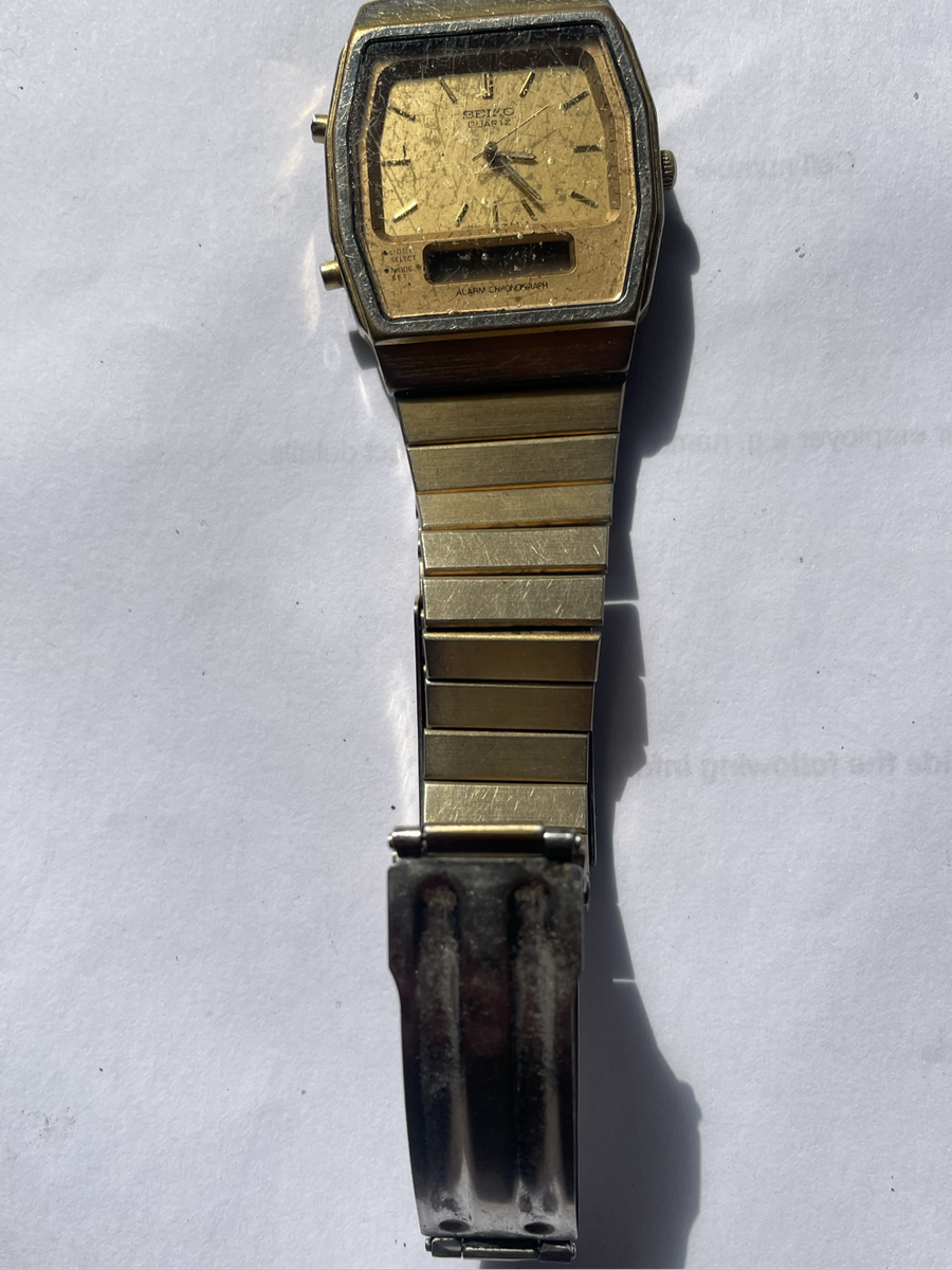 Watch - Seiko Quartz H601-5400 A0