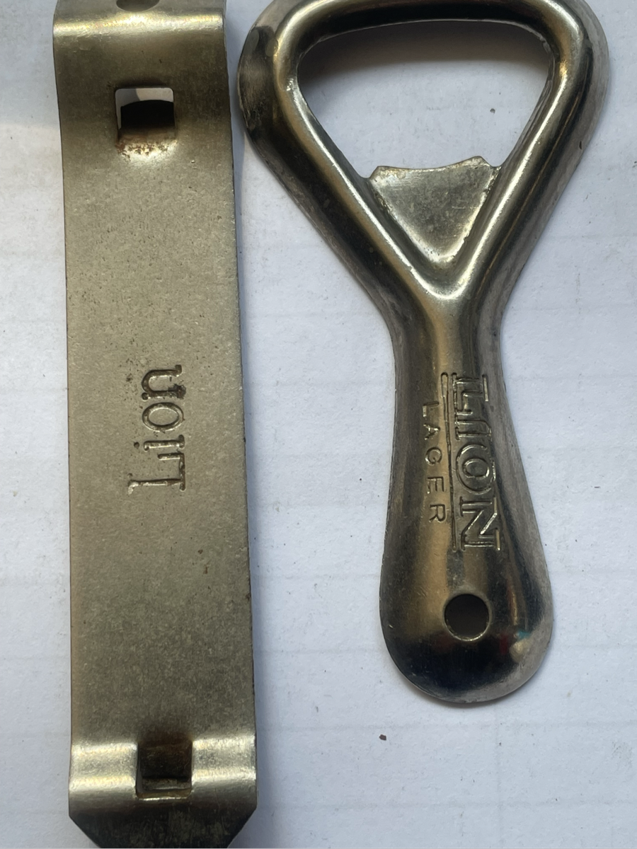 Vintage bottle openers