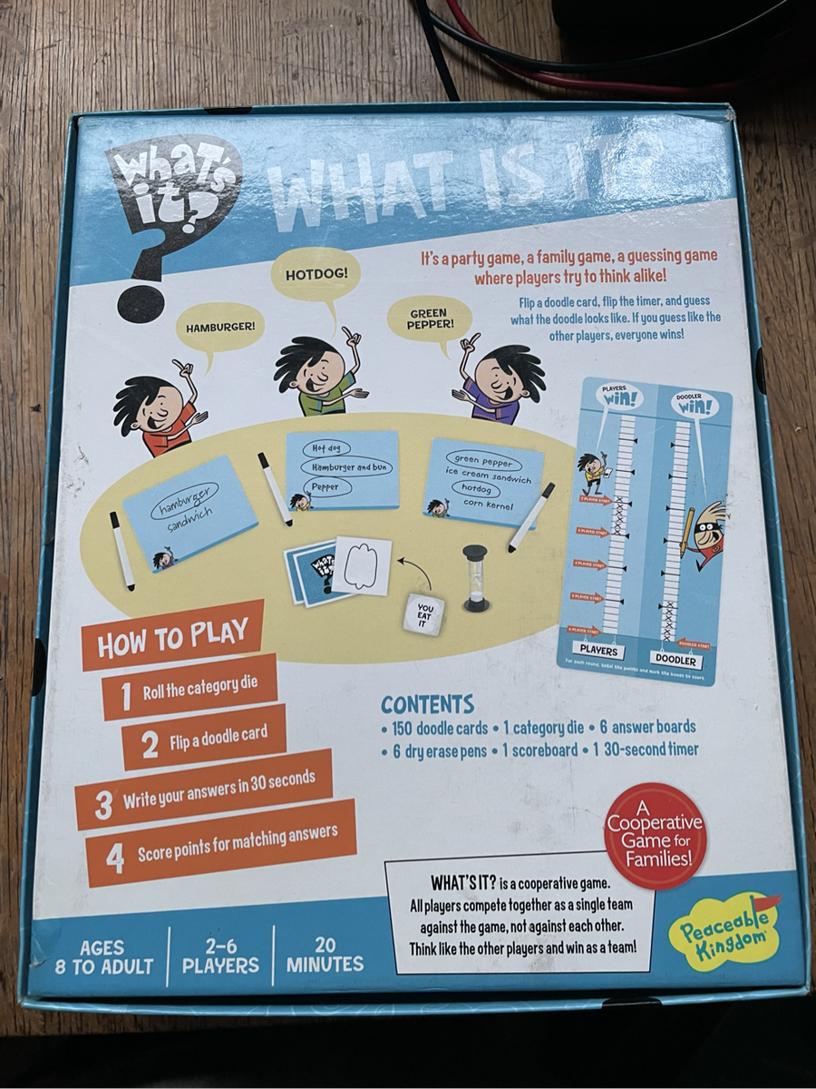 Board Game - Whats It