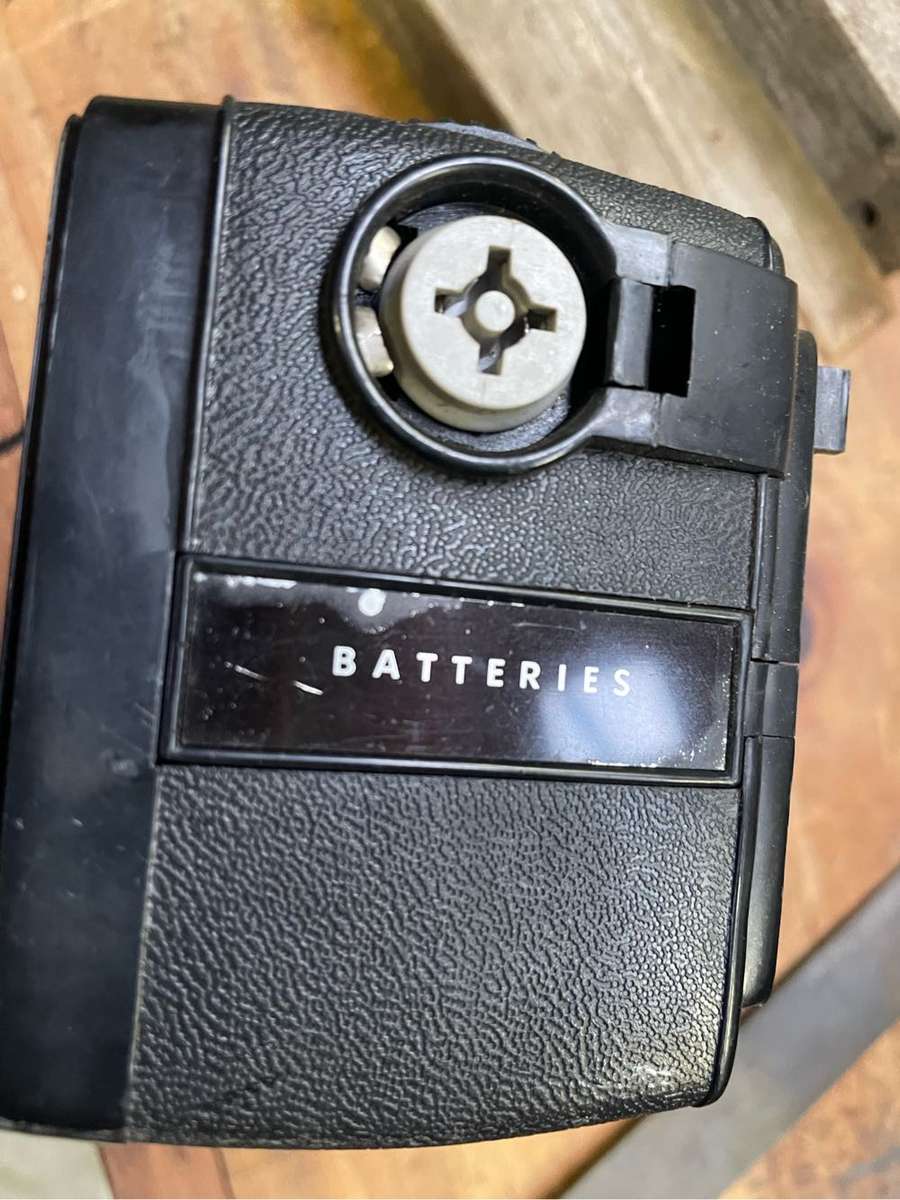 2 vintage film cameras