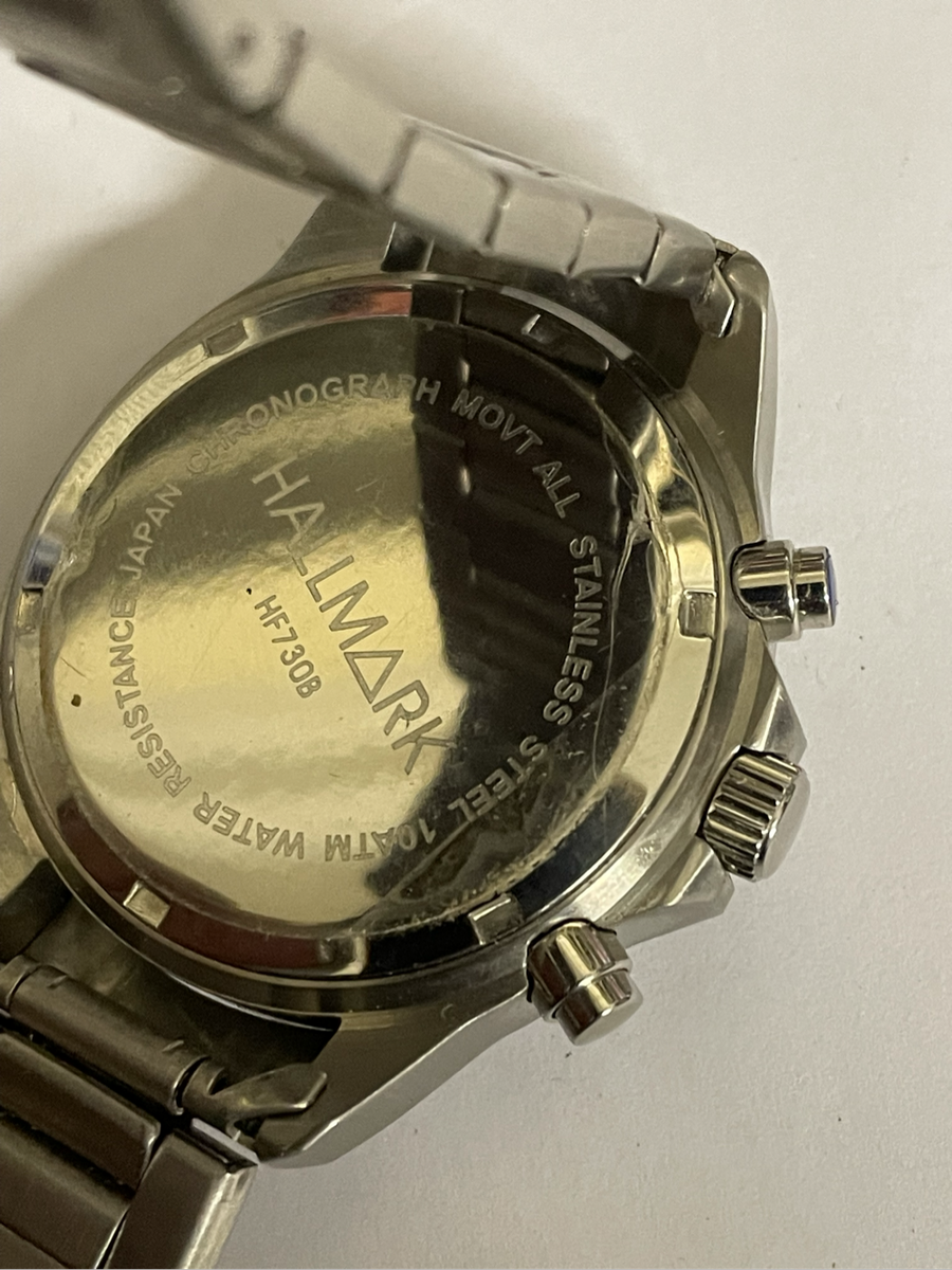 Vintage watch - Hallmark 10ATM Chronograph