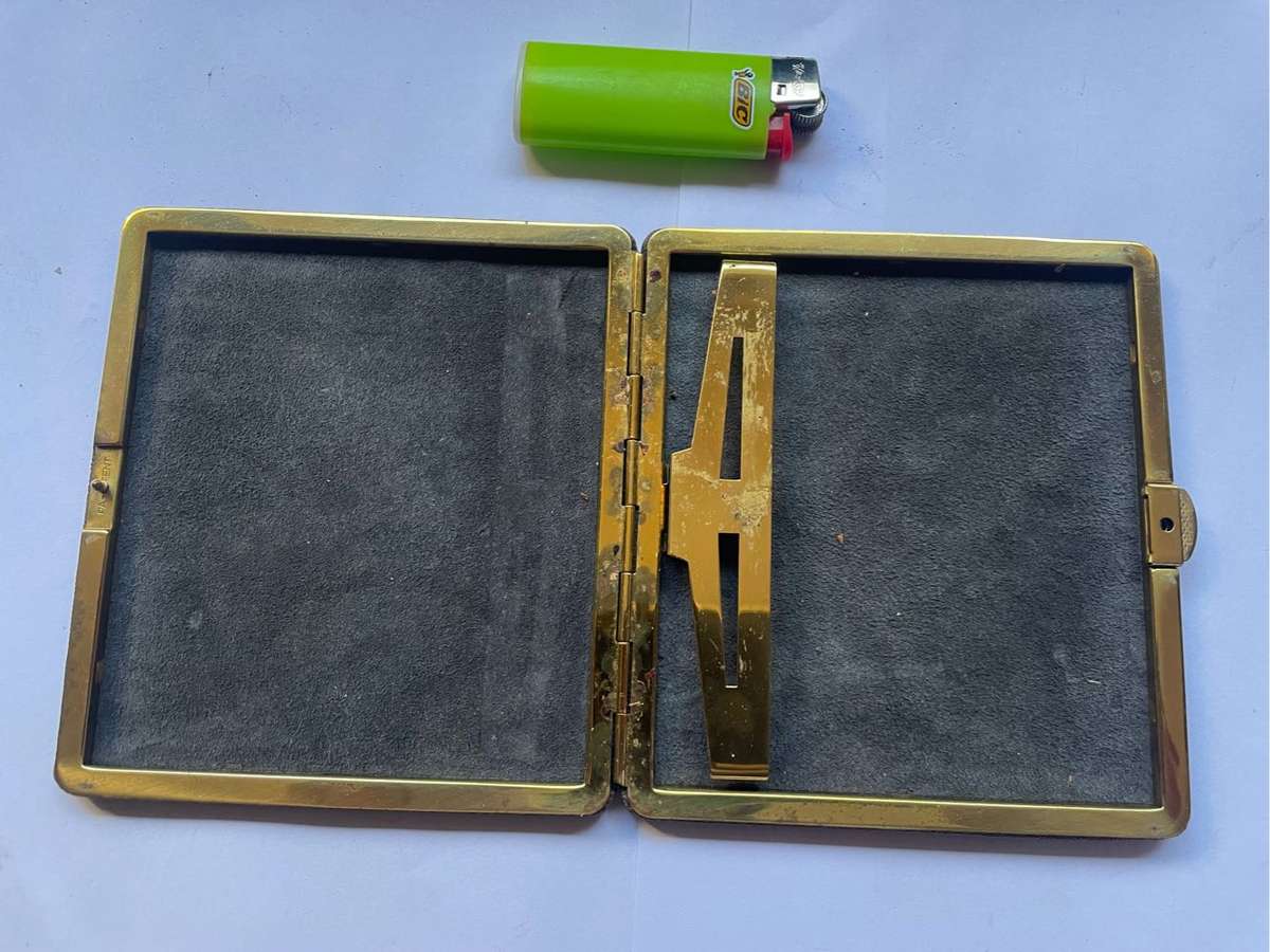 Vintage cigarette case