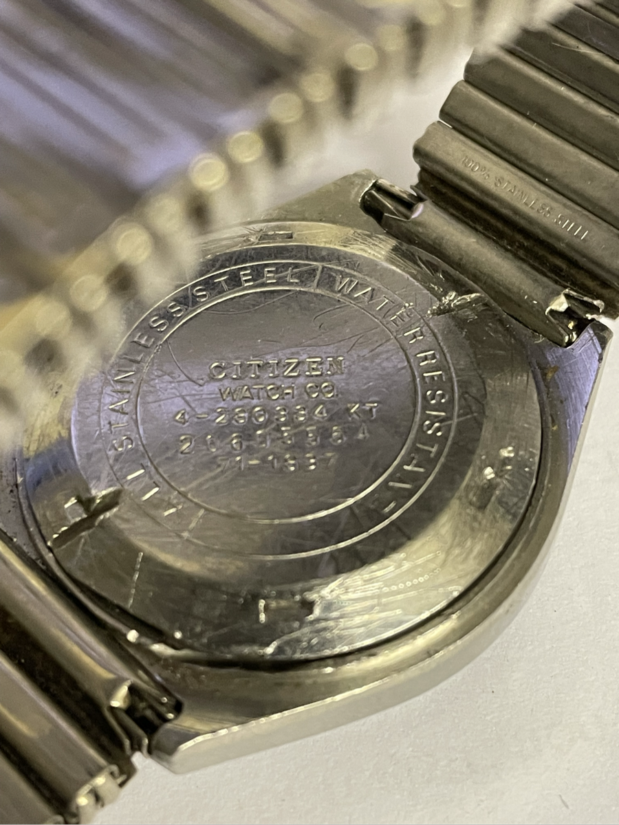 Vintage Watch - Citizen Automatic 21 Jewels