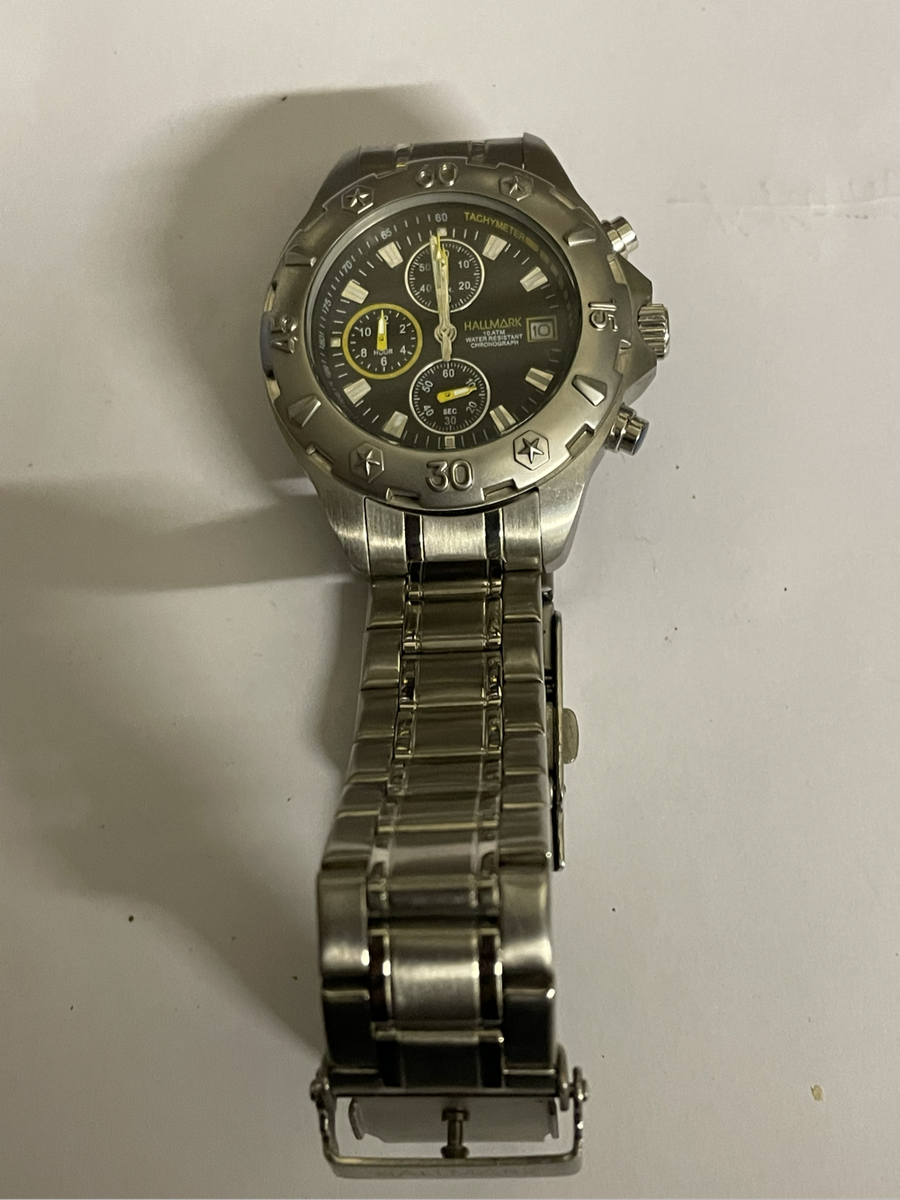 Vintage watch - Hallmark 10ATM Chronograph