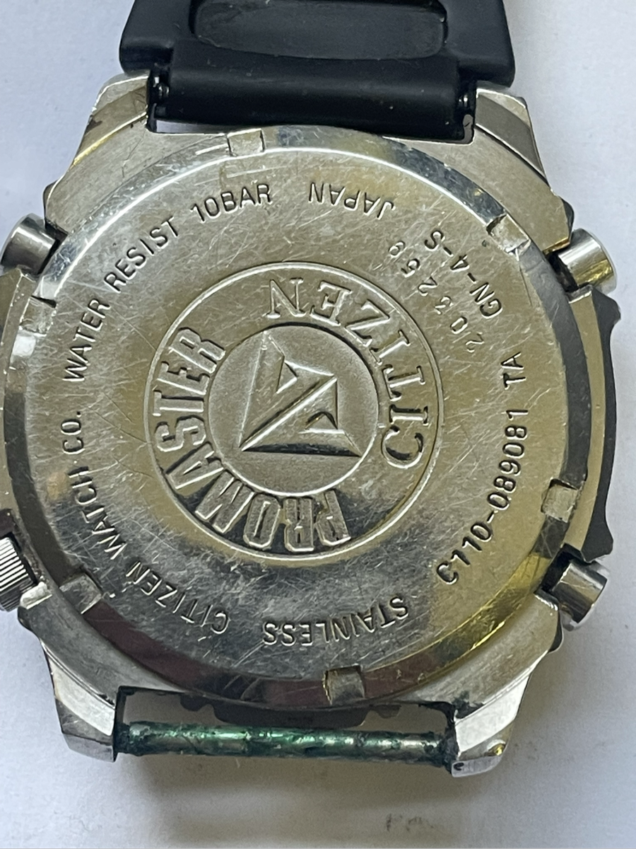 Watch - Citizen Alaram Chronograph