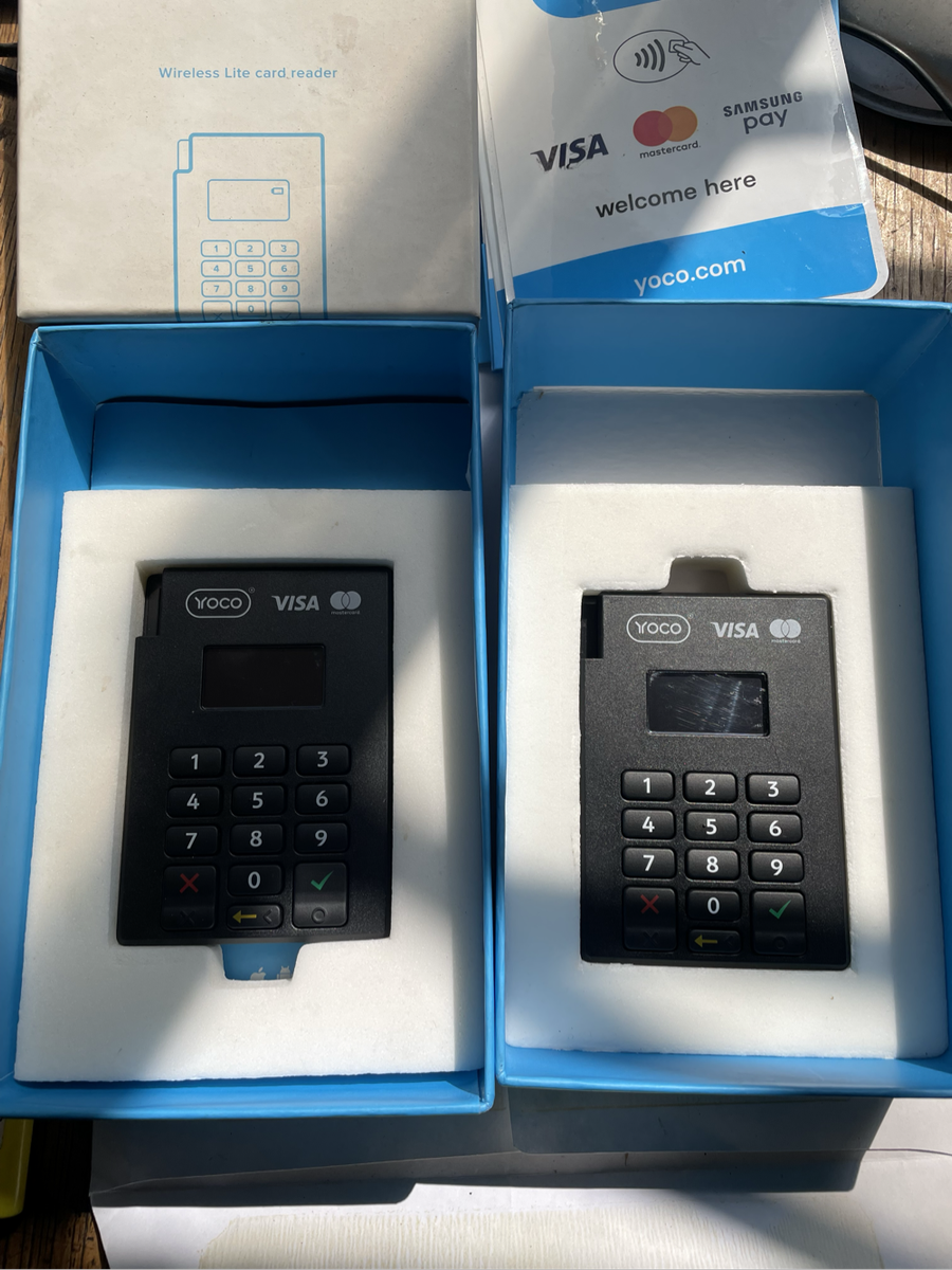 Yoco wireless Lite Card reader