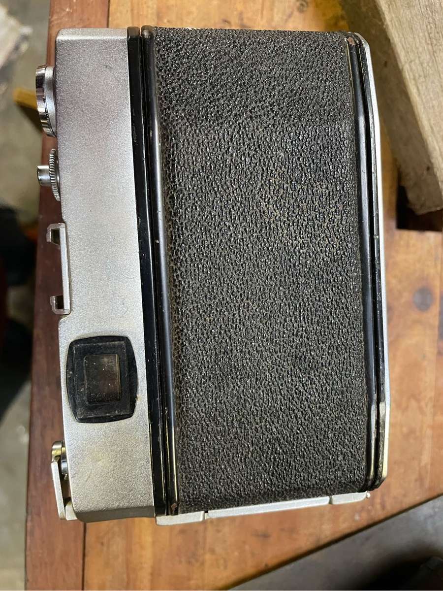 2 vintage film cameras