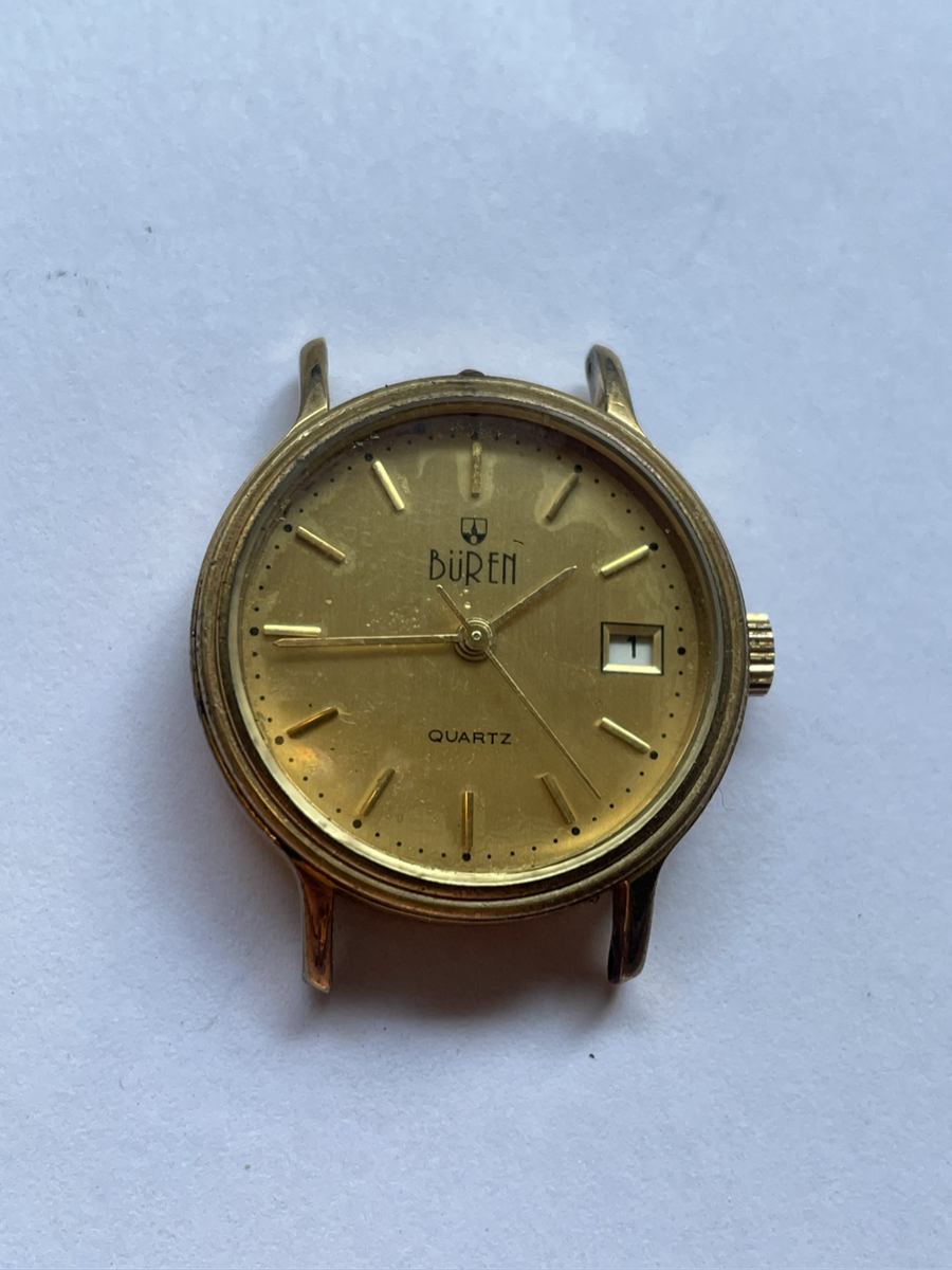 Vintage Watch - Buren D8082x-00 B2