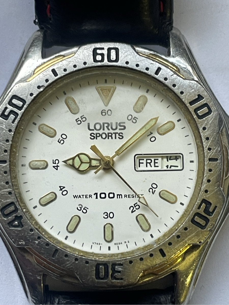 Watch - Lorus Sports