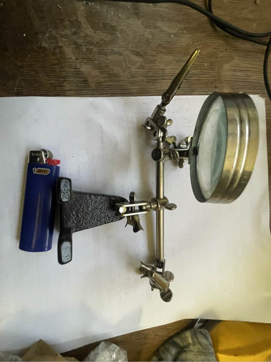 Third Hand Solder Aid Station Stand