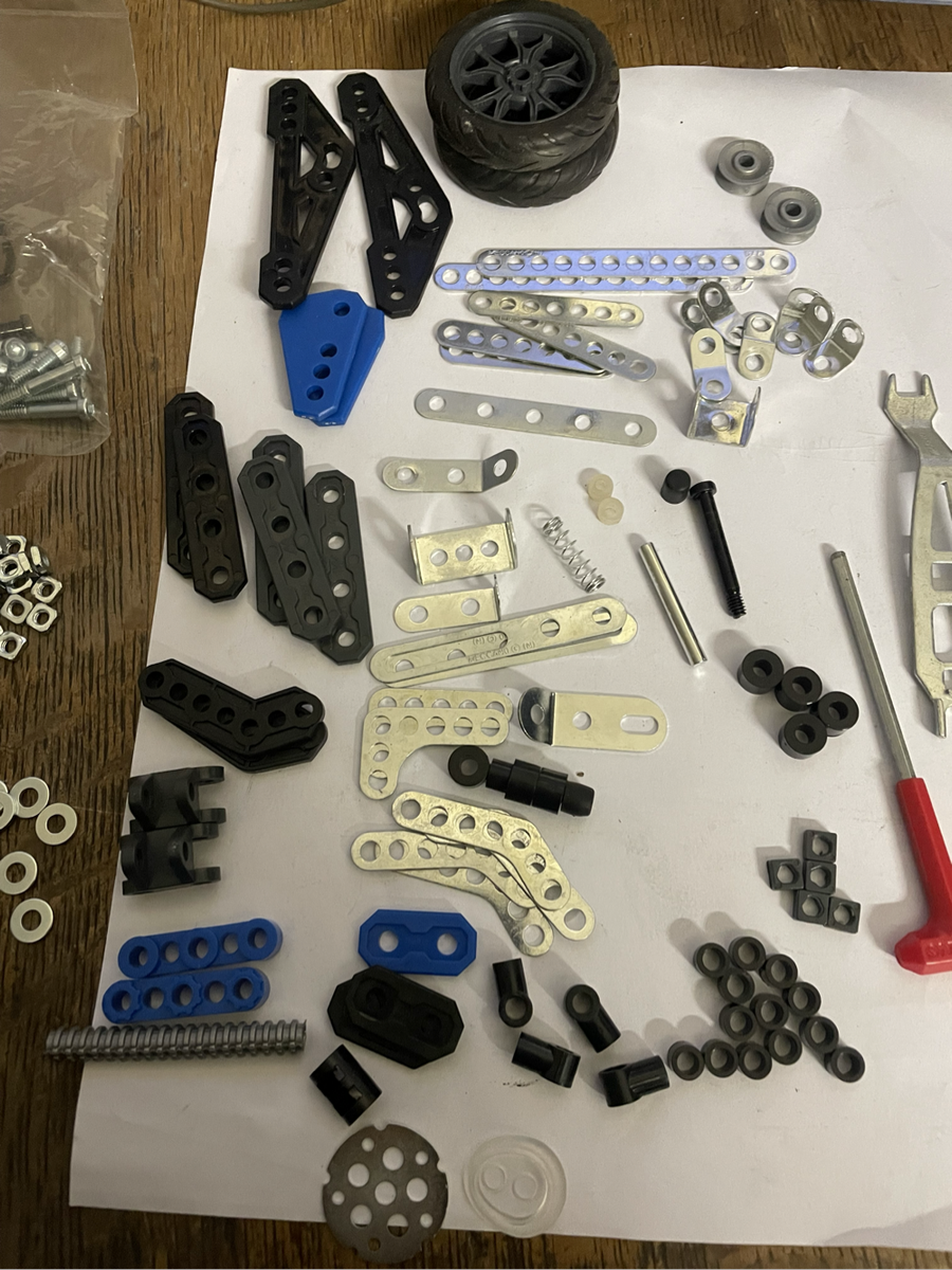 Meccano - Motorcycle