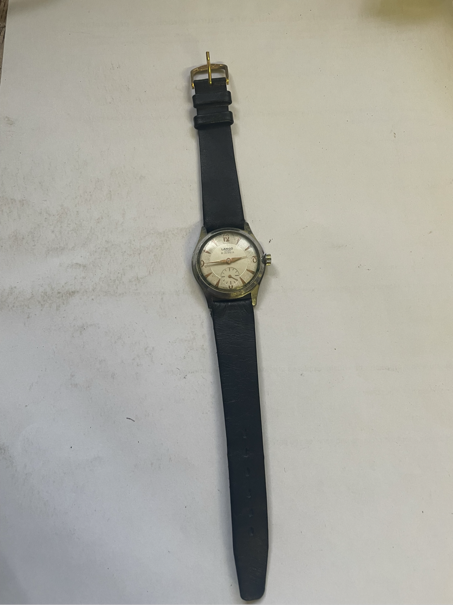 Vintage Watch - Lanco Sport 15 Jewels