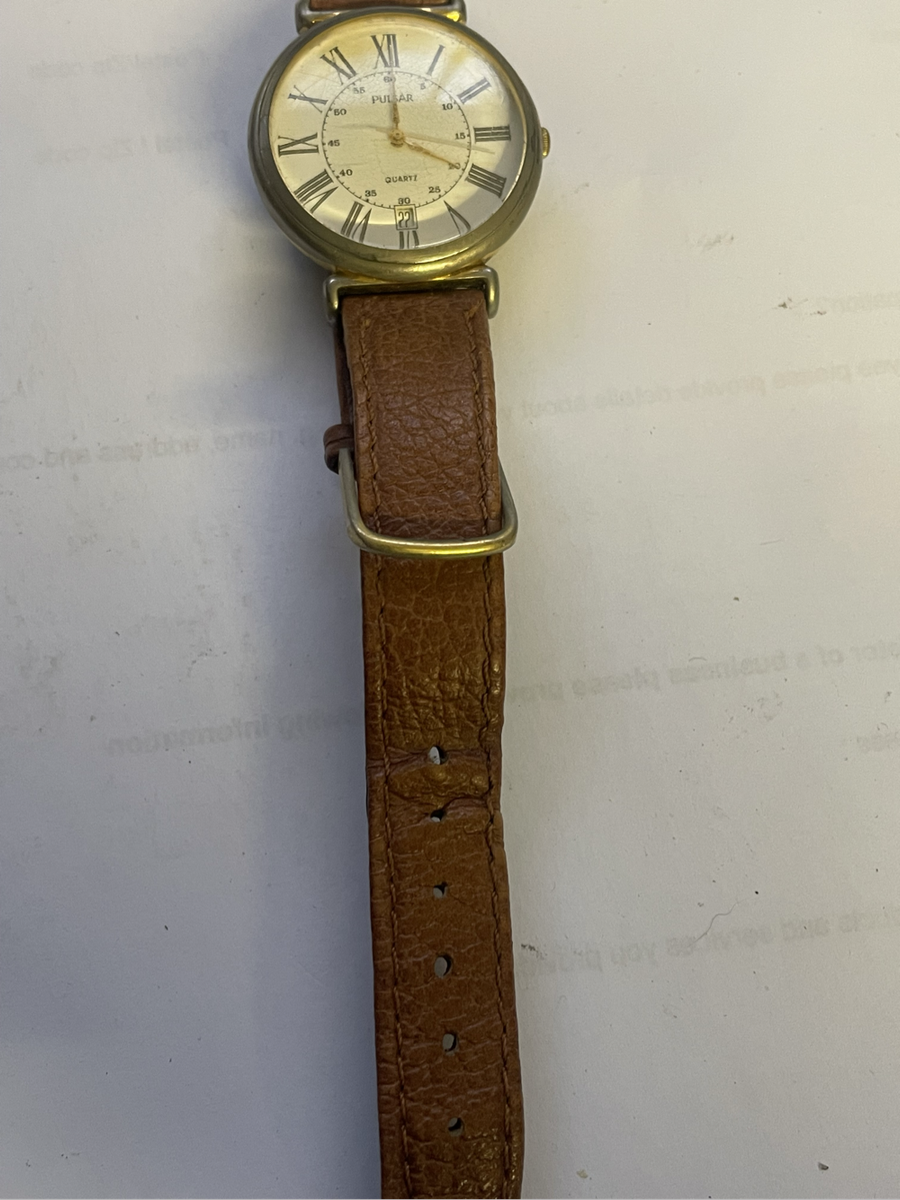 Vintage Watch - Pulsar Quartz V537-8A30