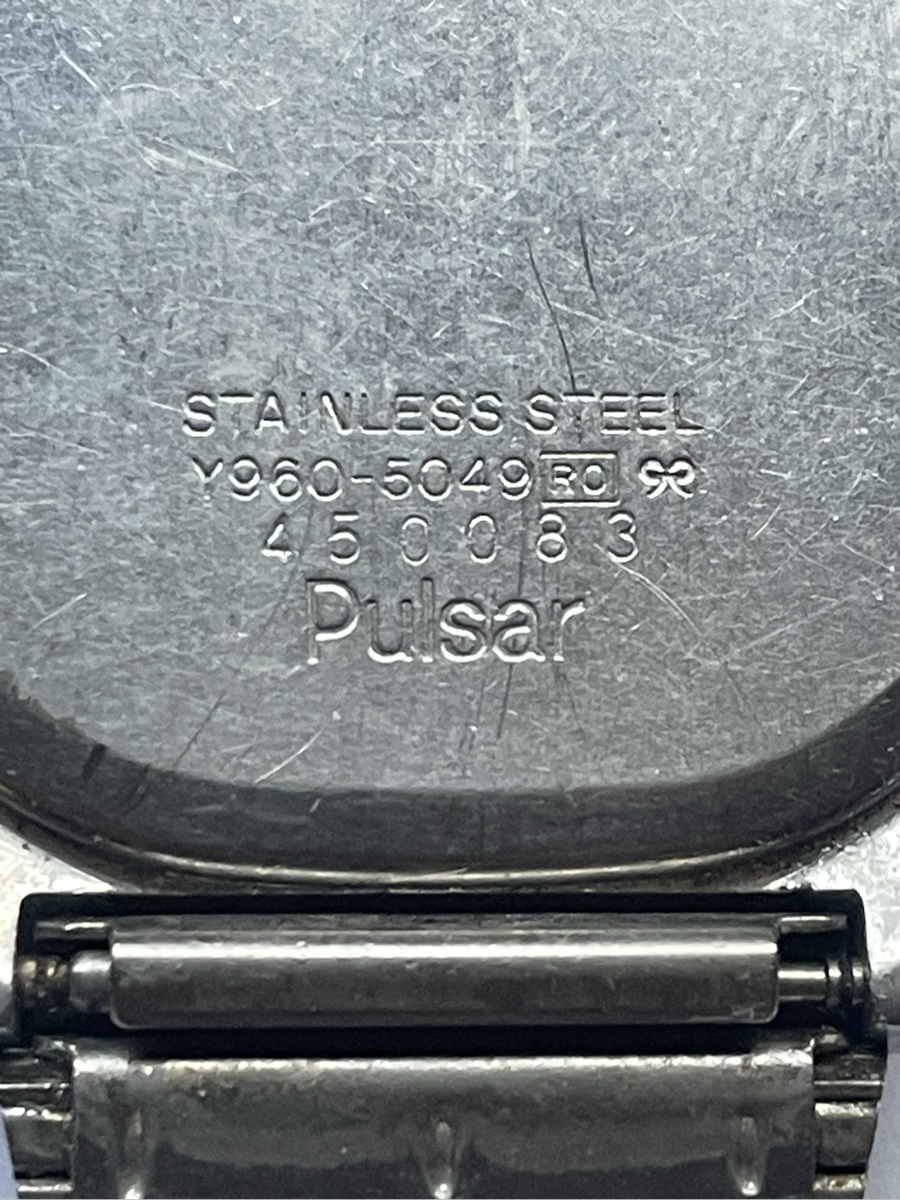 Watch - Pulsar Quartz