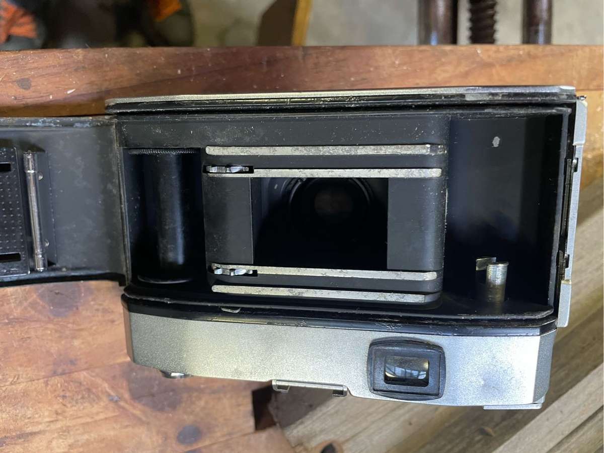 2 vintage film cameras