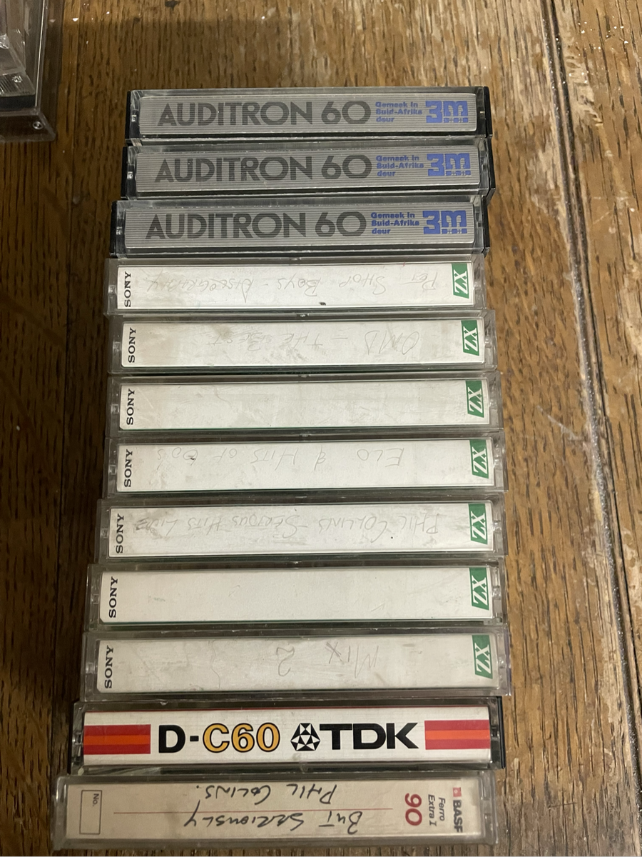 Cassette Tapes