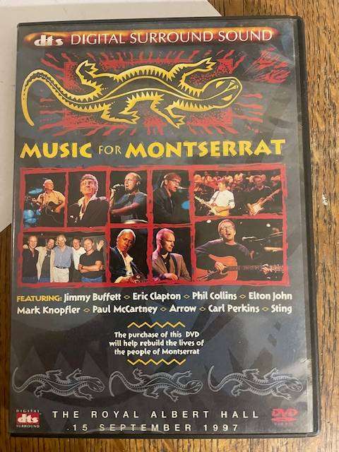 Music for Montserrat DVD - Live Concert 1997 (Royal Albert Hall)