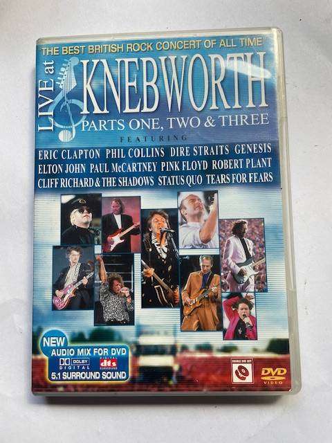 Live at Knebworth DVD - Parts 1, 2 & 3 - Legendary Concert