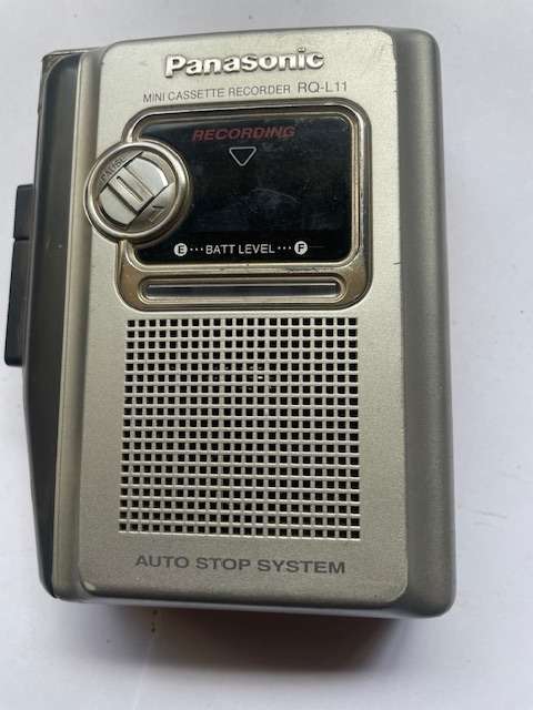 Panasonic Walkman Mini Cassette recorder RQ-L11