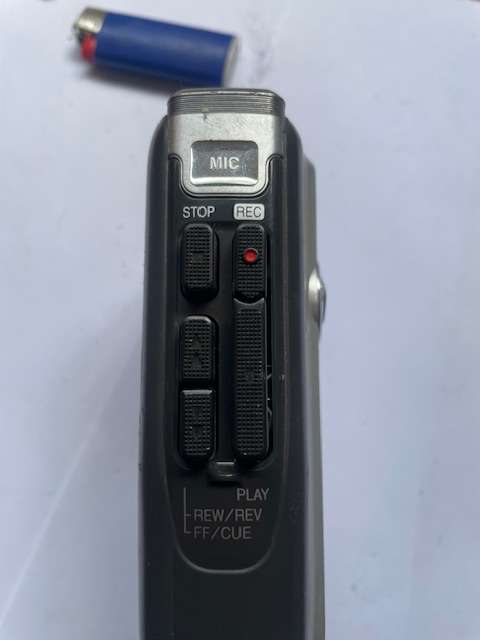 Panasonic Walkman Mini Cassette recorder RQ-L11