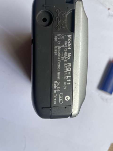 Panasonic Walkman Mini Cassette recorder RQ-L11