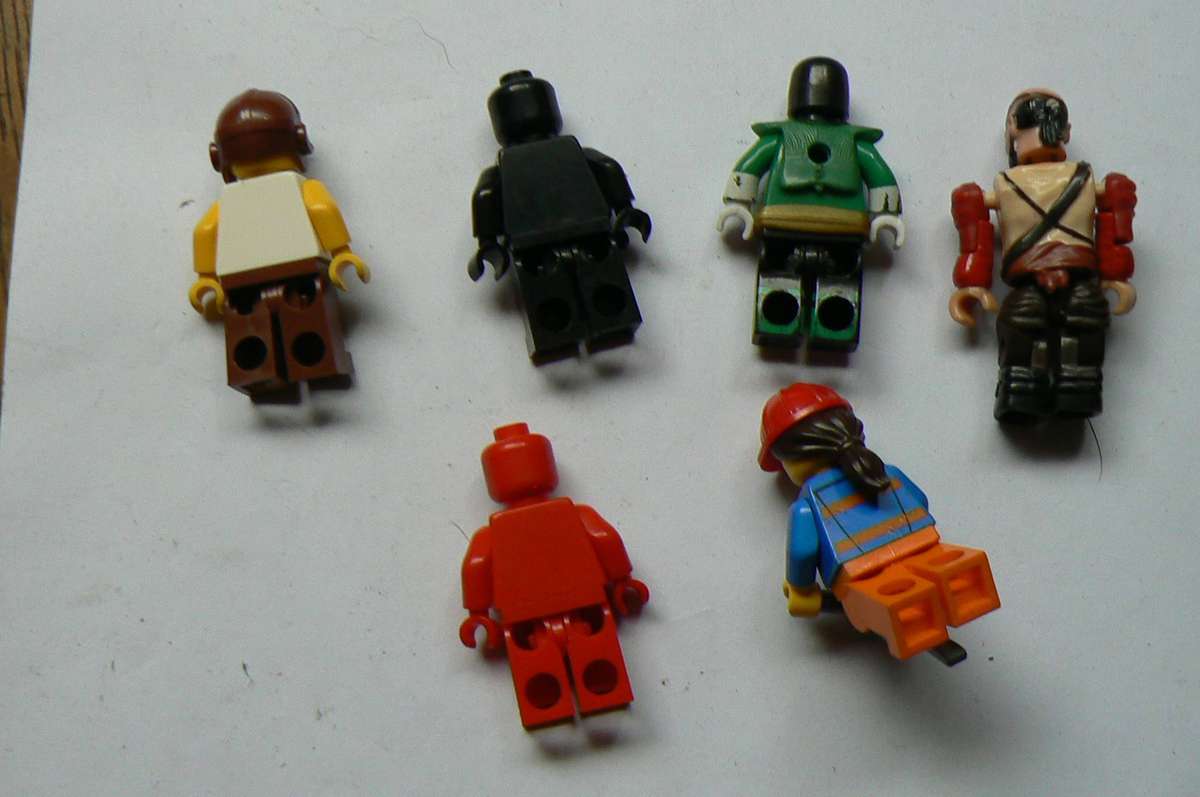 Lego mini figures