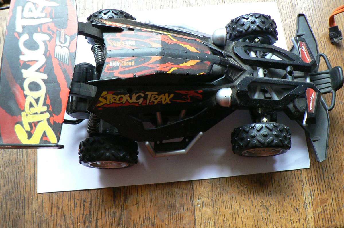 RC controlled Cars Job Lot