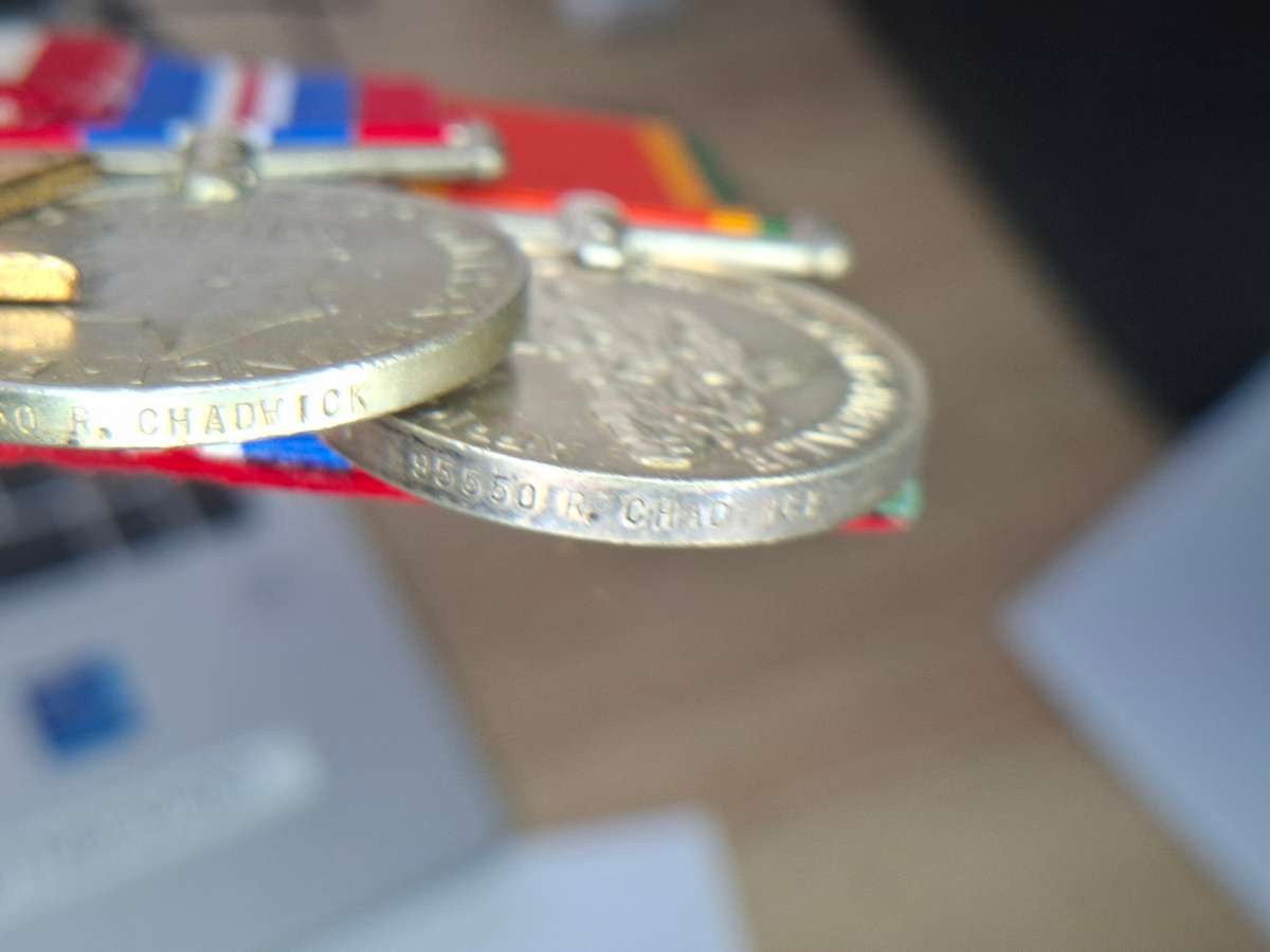 WW2 medal group with India GSM medal to RAF / SAAF photographer