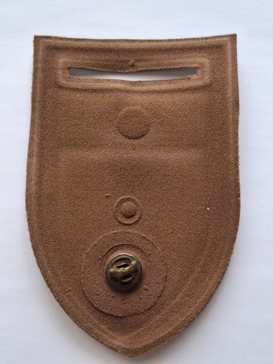 SADF Nutria Shoulder Flash - 8 SAI Infantry Battalion with Northwest Command Bar