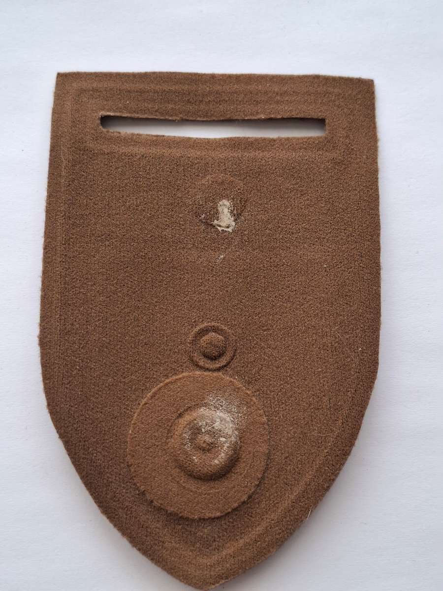SADF Nutria Shoulder Flash - Provost School with Northern Tvl Command Bar