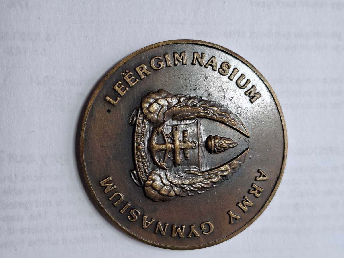 SADF - Army Gymnasium medallion - Large