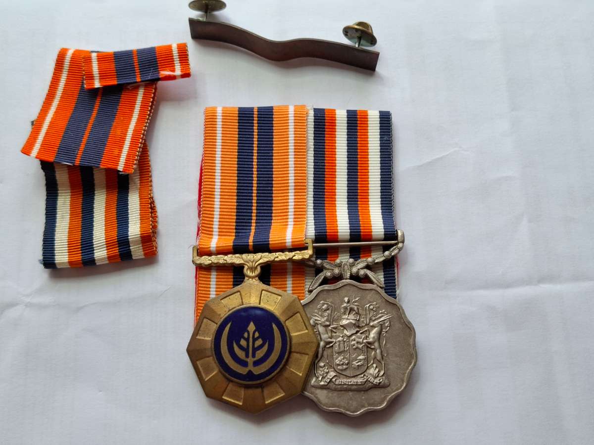 SADF - Medal group - Full size