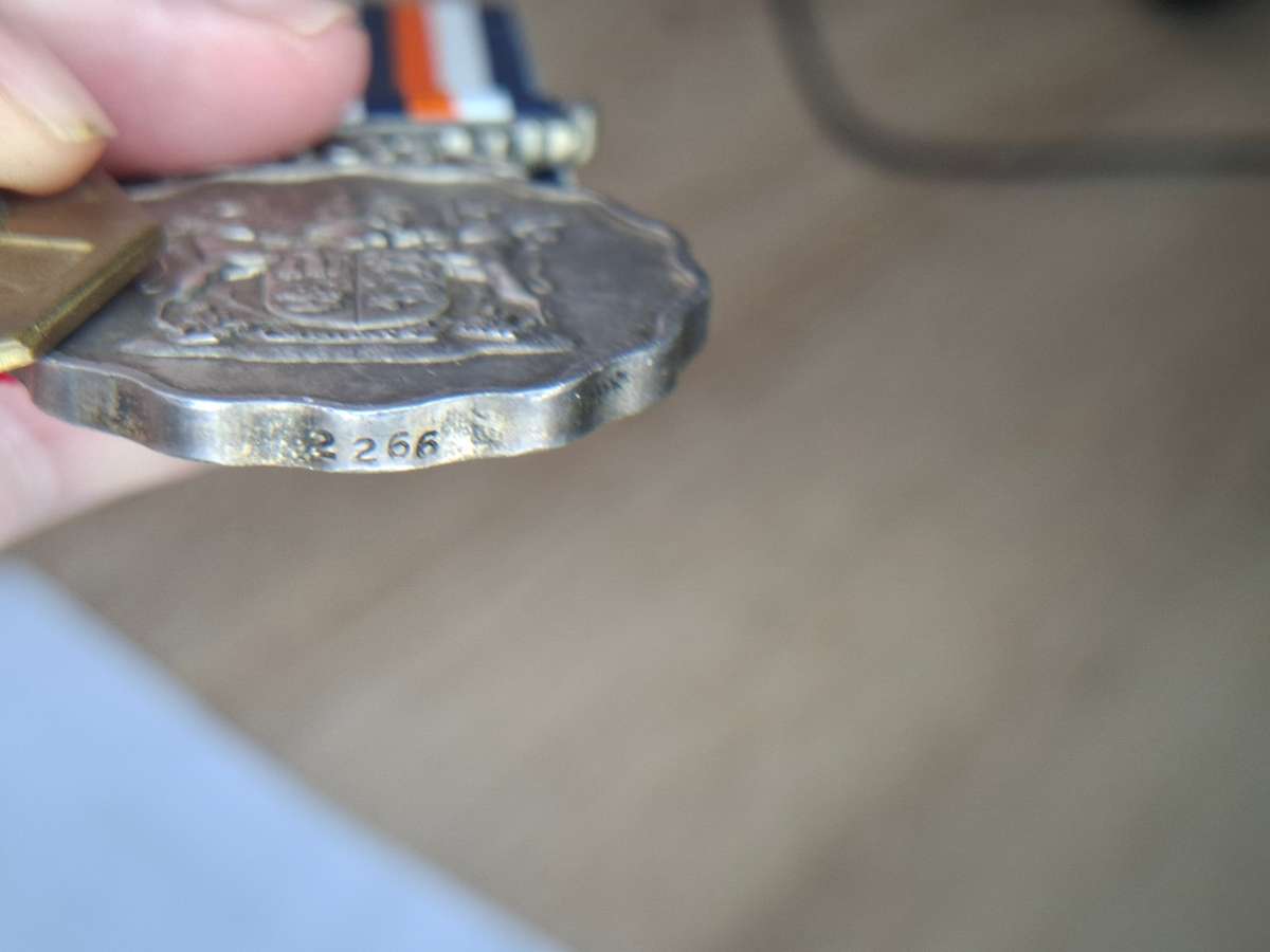 SADF - Medal group - Full size