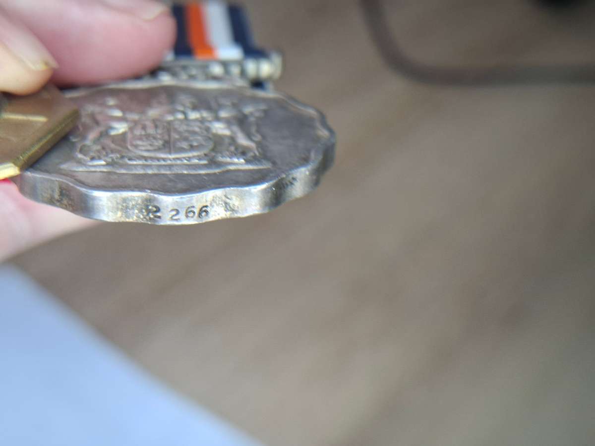 SADF - Medal group - Full size