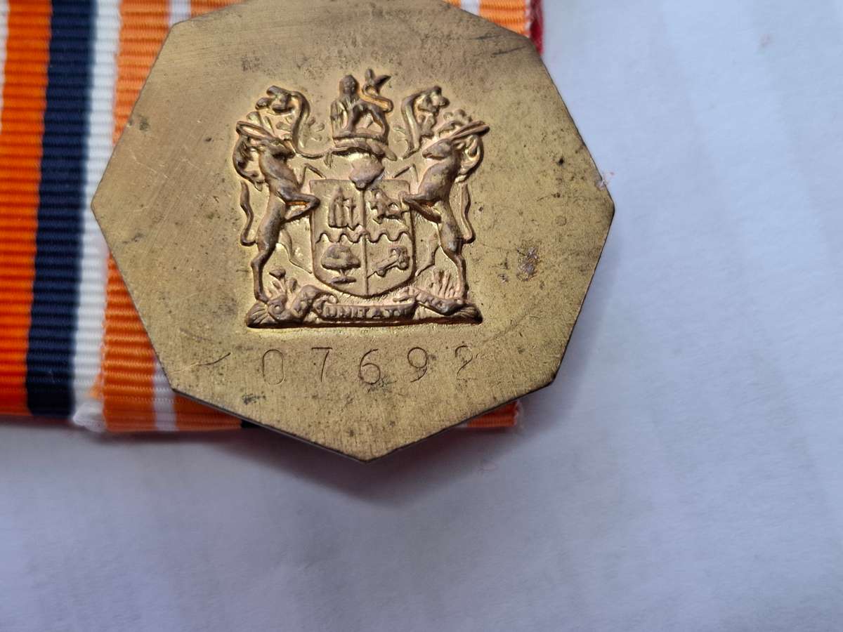 SADF - Medal group - Full size