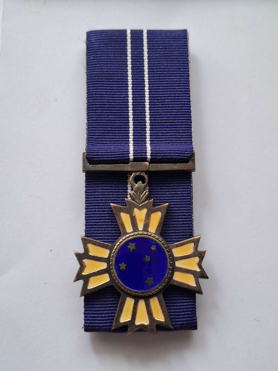 SADF - Southern Cross Decoration 1975 - Full size