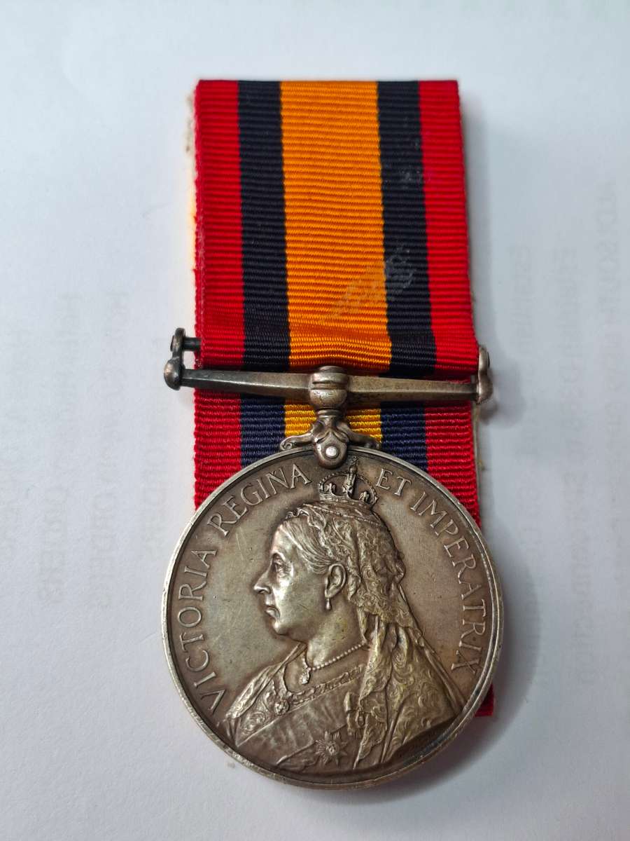 Boer War - QSA - Fort Beaufort D.M.T