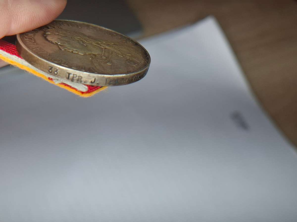 Boer War - QSA - Fort Beaufort D.M.T