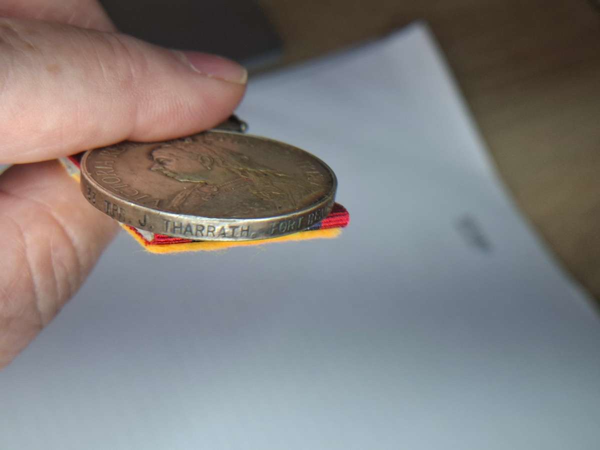 Boer War - QSA - Fort Beaufort D.M.T