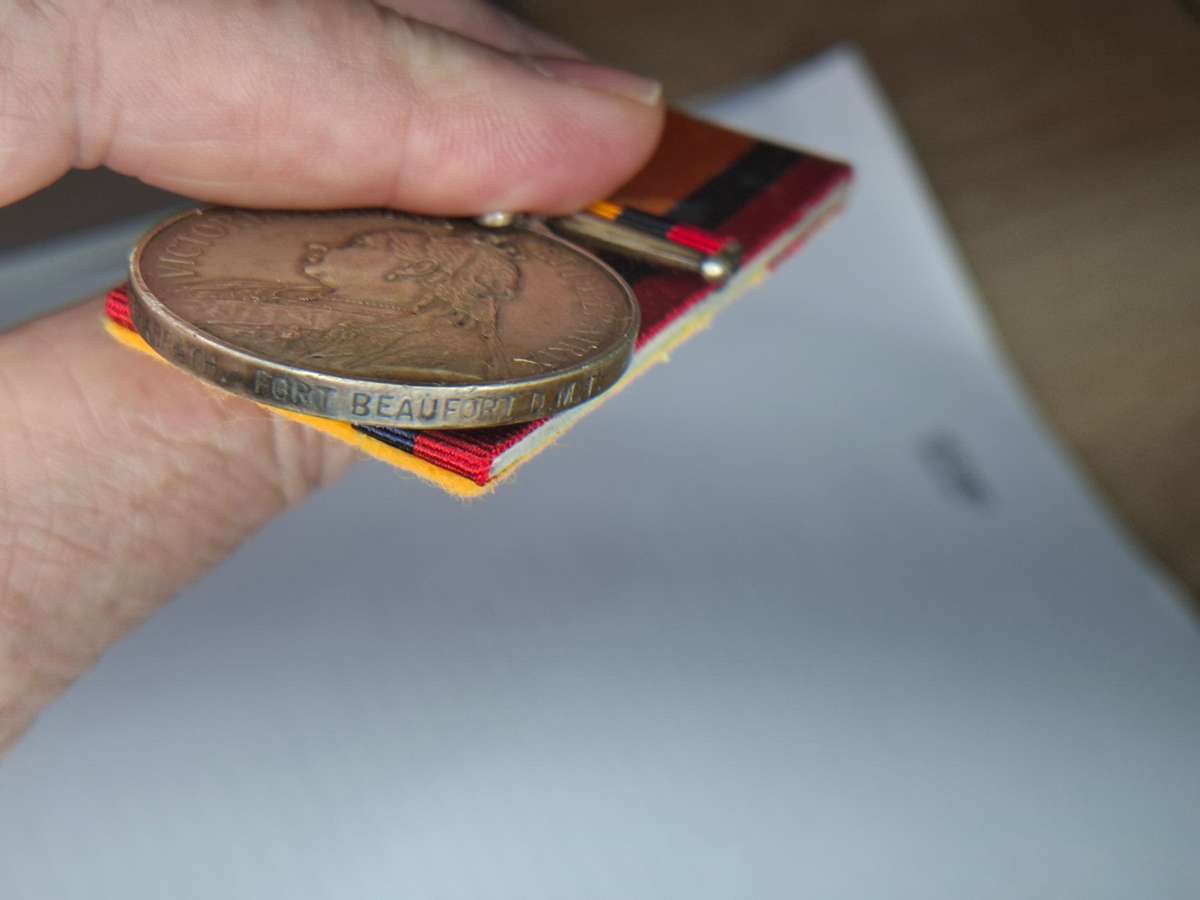 Boer War - QSA - Fort Beaufort D.M.T