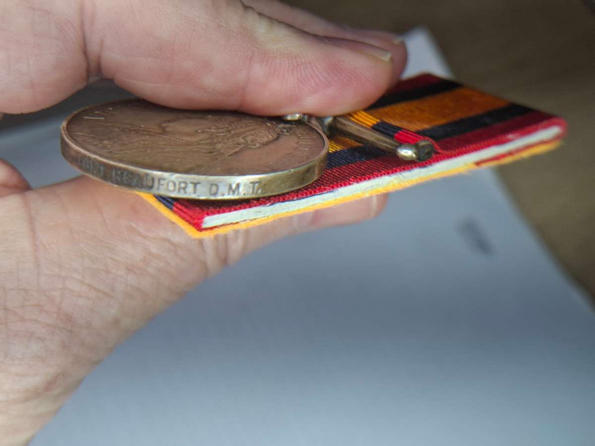 Boer War - QSA - Fort Beaufort D.M.T